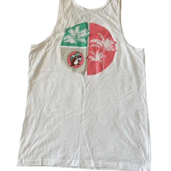 Buc-ee’s Palm Tree Graphic Tank (L) - Picture 2 of 6